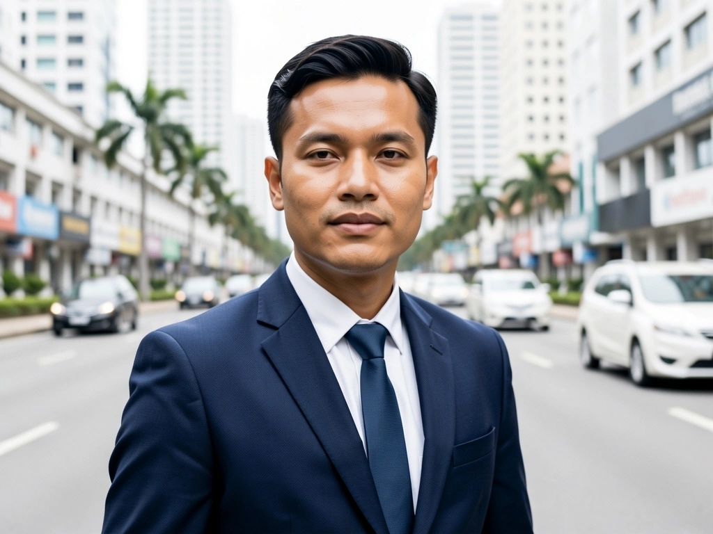 Pejabat Qenlyravo di Jalan Ampang