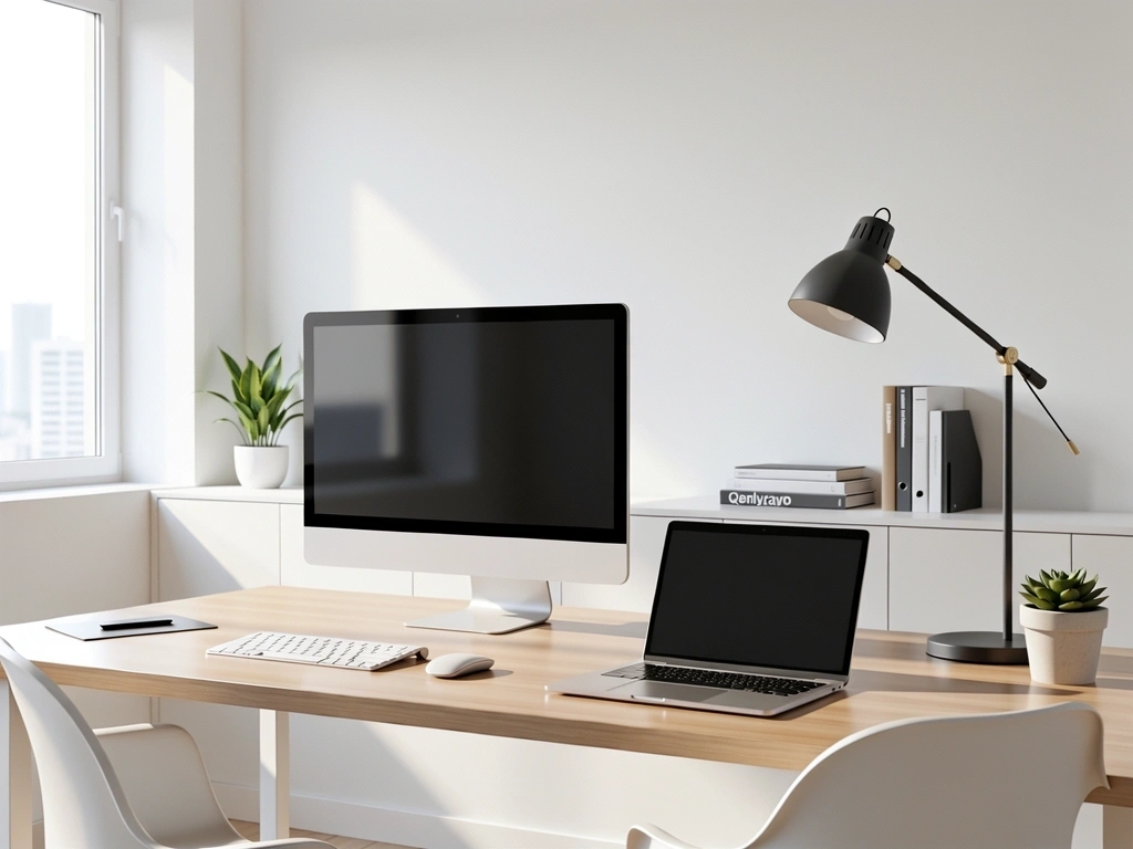 Ruang Kerja Profesional Qenlyravo